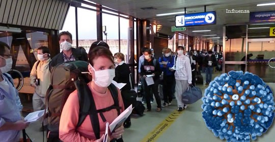 Influenza en viajeros
