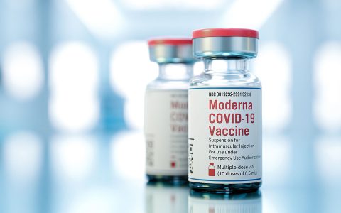 Vacuna COVID19 Moderna