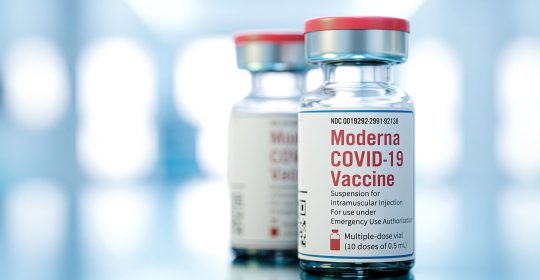 Vacuna COVID19 Moderna