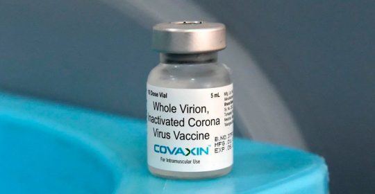 Vacuna COVID19 Bharat Biotech (COVAXIN)